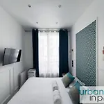 Apartmán Urban Flat 107 - Sublime 4 Bedroom Opera Paříž