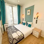 Apartmán Urban Flat 107 - Sublime 4 Bedroom Opera Paříž
