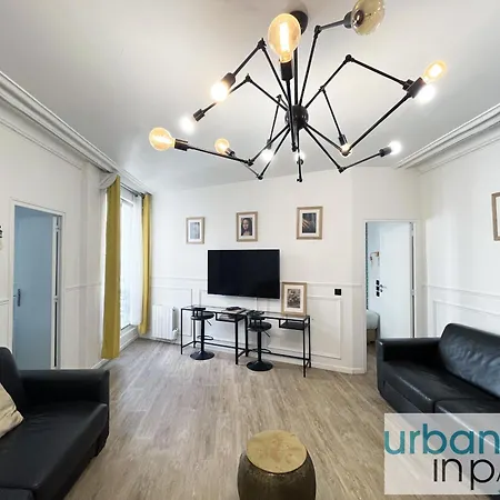 Urban Flat 107 - Sublime 4 Bedroom Opera * Paris