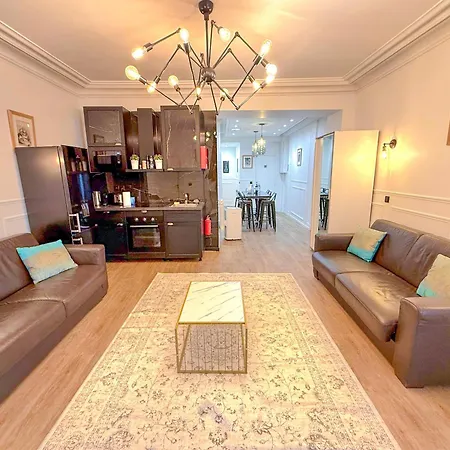 Urban Flat 107 - Sublime 4 Bedroom Opera Lägenhet Paris
