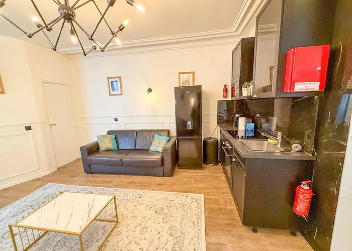 Apartment Urban Flat 107 - Sublime 4 Bedroom Opera Paris