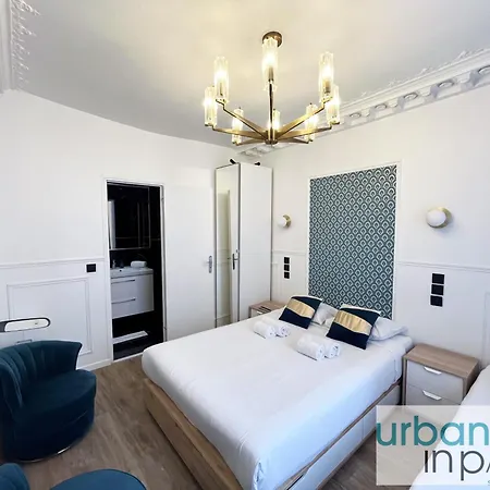 Urban Flat 107 - Sublime 4 Bedroom Opera Párizs