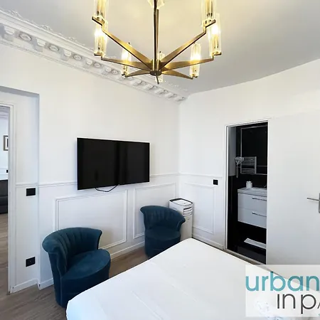 Urban Flat 107 - Sublime 4 Bedroom Opera Lejlighed