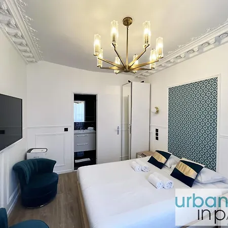 Lejlighed Urban Flat 107 - Sublime 4 Bedroom Opera Paris