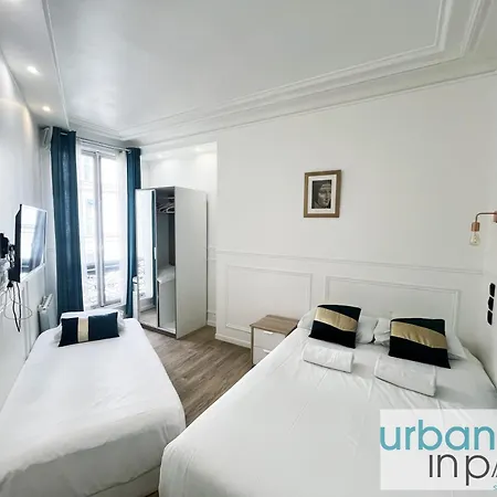 Urban Flat 107 - Sublime 4 Bedroom Opera פריז