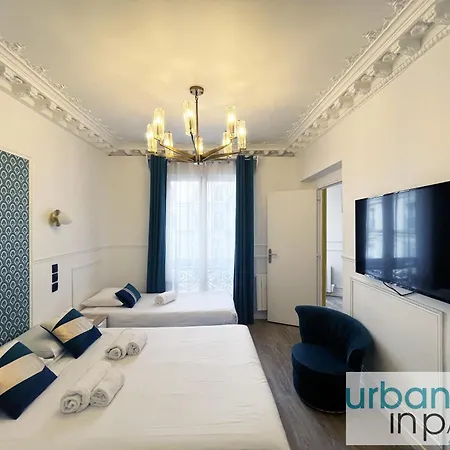 Urban Flat 107 - Sublime 4 Bedroom Opera * Párizs