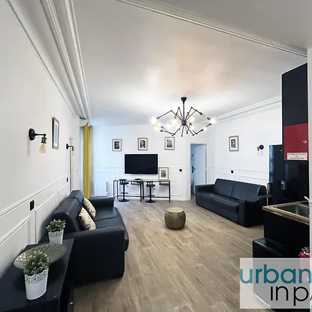 Apartman Urban Flat 107 - Sublime 4 Bedroom Opera