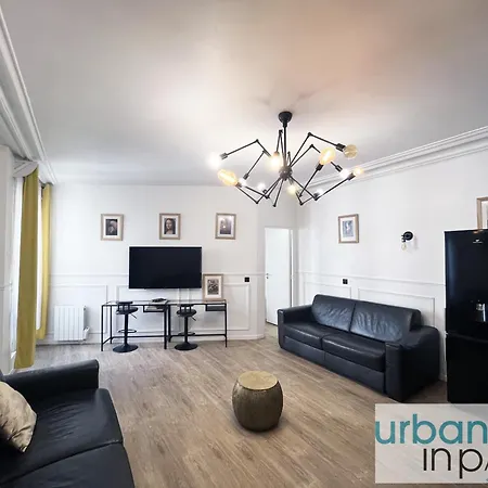 Urban Flat 107 - Sublime 4 Bedroom Opera * פריז