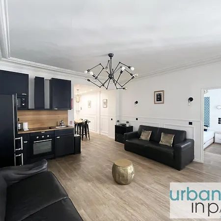 Apartman Urban Flat 107 - Sublime 4 Bedroom Opera