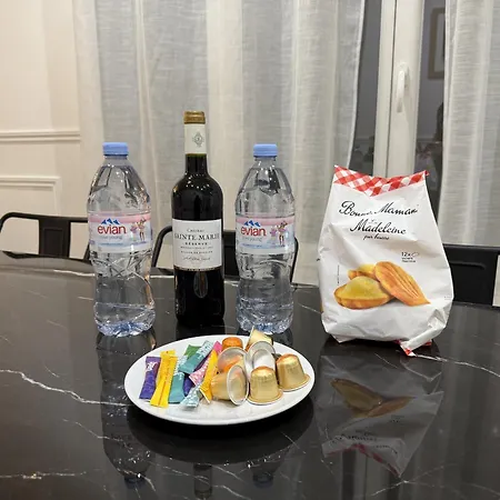 Apartman Urban Flat 107 - Sublime 4 Bedroom Opera Párizs