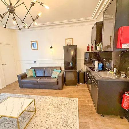 Apartman Urban Flat 107 - Sublime 4 Bedroom Opera Párizs