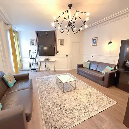 Urban Flat 107 - Sublime 4 Bedroom Opera דירה *