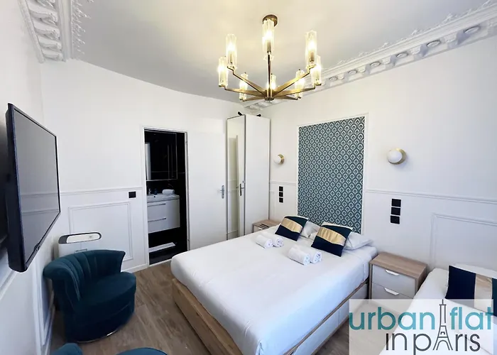 Urban Flat 107 - Sublime 4 Bedroom Opera París