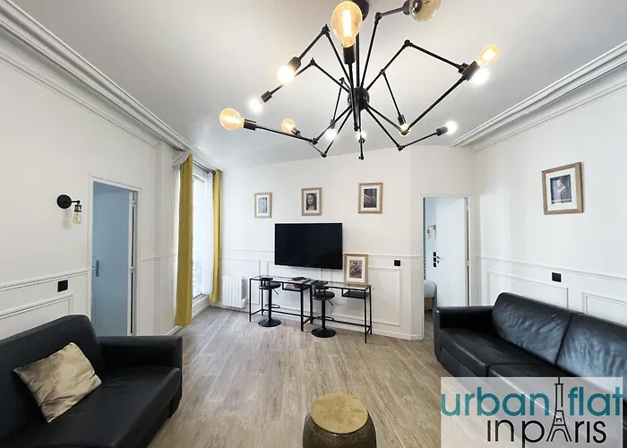 Urban Flat 107 - Sublime 4 Bedroom Opera * París