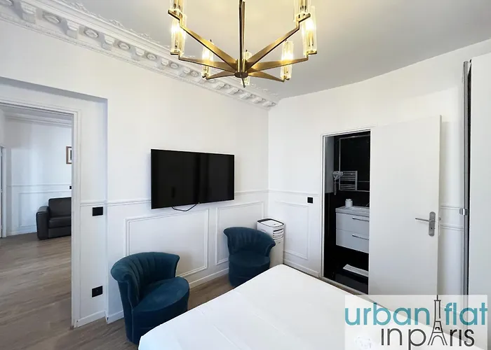Urban Flat 107 - Sublime 4 Bedroom Opera Apartamento