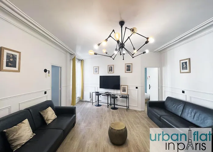 Urban Flat 107 - Sublime 4 Bedroom Opera Apartamento *