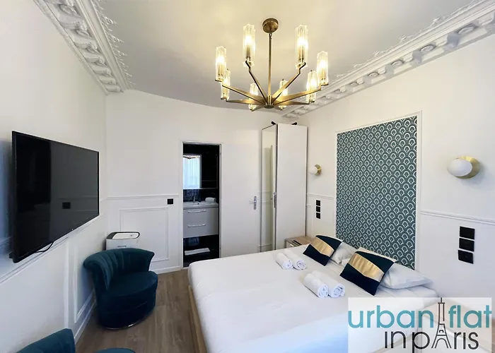 Apartamento Urban Flat 107 - Sublime 4 Bedroom Opera París