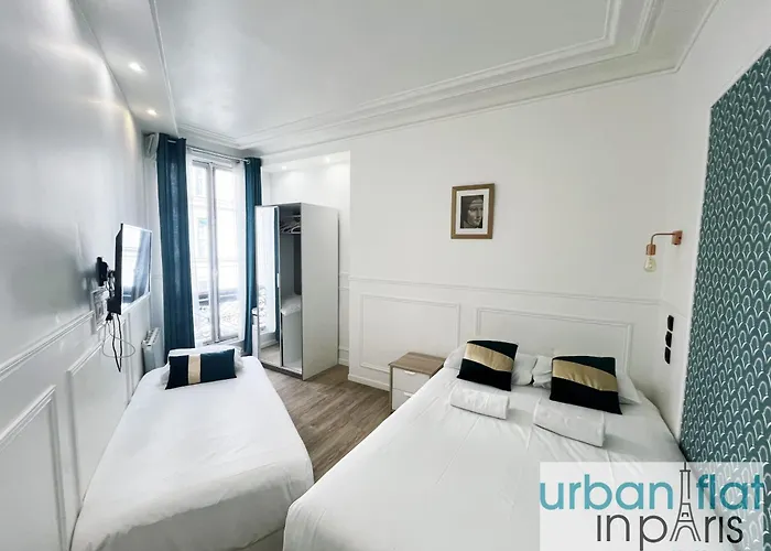 Urban Flat 107 - Sublime 4 Bedroom Opera París