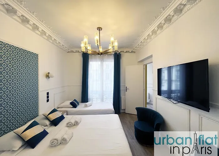Urban Flat 107 - Sublime 4 Bedroom Opera * París