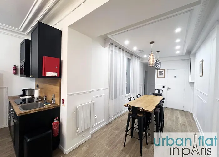 Urban Flat 107 - Sublime 4 Bedroom Opera Apartamento París