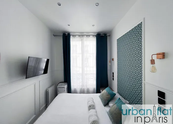 Apartamento Urban Flat 107 - Sublime 4 Bedroom Opera París