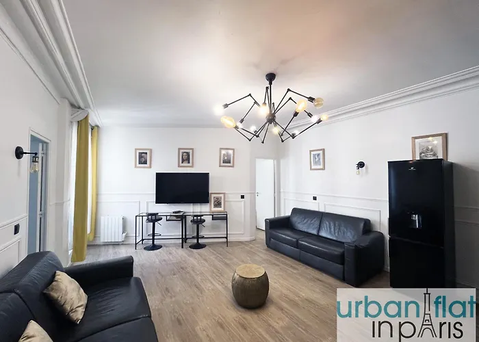 Urban Flat 107 - Sublime 4 Bedroom Opera * París