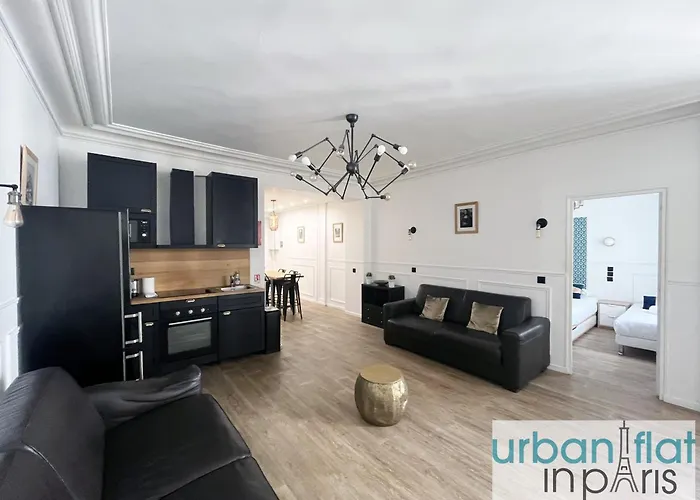 Apartamento Urban Flat 107 - Sublime 4 Bedroom Opera