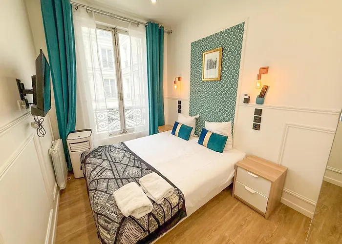 Apartamento Urban Flat 107 - Sublime 4 Bedroom Opera París