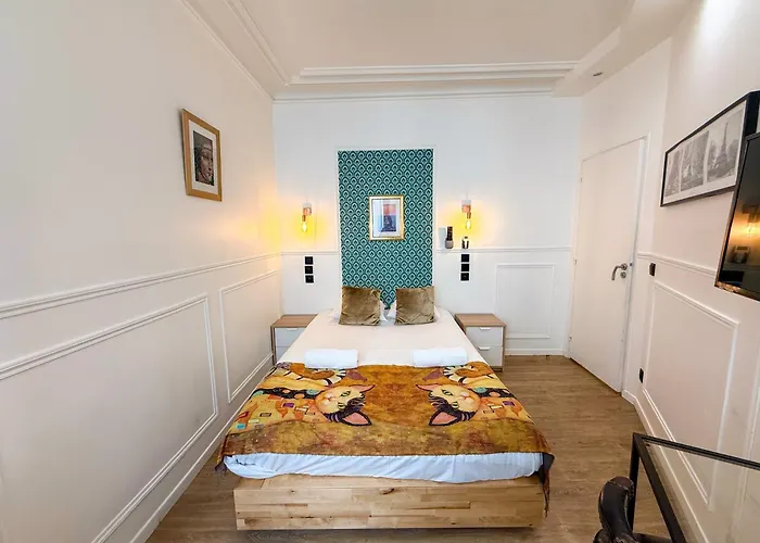 Urban Flat 107 - Sublime 4 Bedroom Opera * París