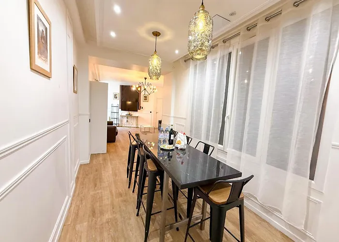 Urban Flat 107 - Sublime 4 Bedroom Opera * París