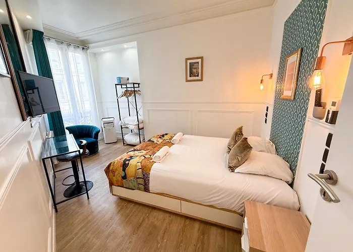 Urban Flat 107 - Sublime 4 Bedroom Opera Apartamento