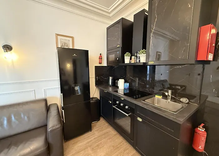 Urban Flat 107 - Sublime 4 Bedroom Opera Apartamento París