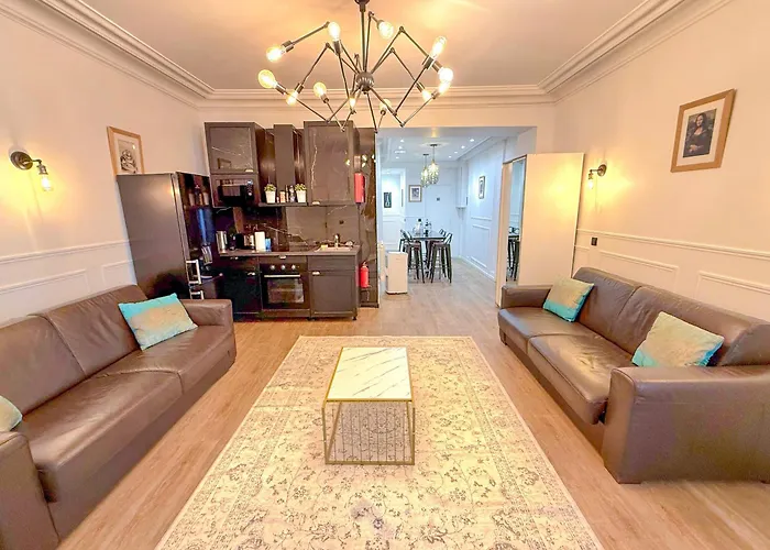 Urban Flat 107 - Sublime 4 Bedroom Opera Apartamento París