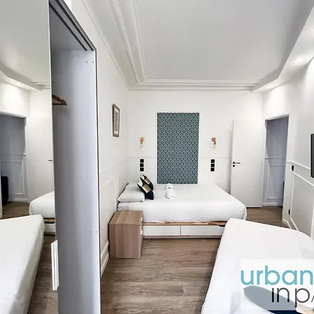 Apartment Urban Flat 107 - Sublime 4 Bedroom Opera *